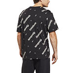 Reebok Mens Crew Neck Short Sleeve Graphic T-Shirt