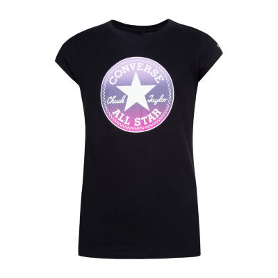 Girls converse hotsell t shirt