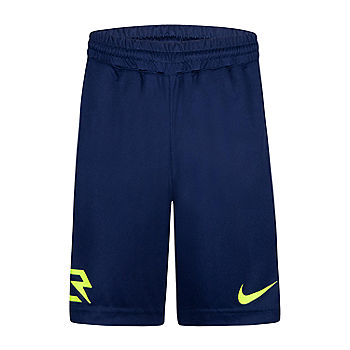 Nike 3BRAND by Russell Wilson Big Girls Workout Shorts - JCPenney