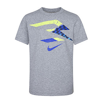 Nike 3BRAND by Russell Wilson Big Boys 8-20 Inspire Short-Sleeve Tee - M