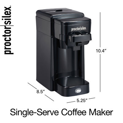 Proctor-Silex® Single-Serve Coffee Maker