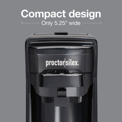 Proctor-Silex® Single-Serve Coffee Maker