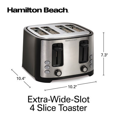 Hamilton Beach® 4 Slice Extra-Wide Slot Toaster