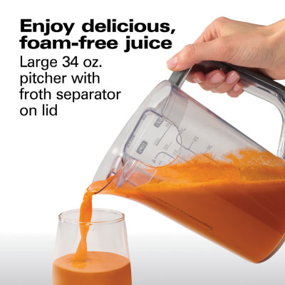 Hamilton Beach Professional Super Chute Easy Clean Juice Extractor