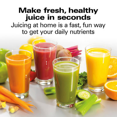 Hamilton Beach Professional Super Chute Easy Clean Juice Extractor