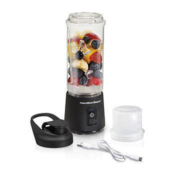 Bionic Blade Portable Rechargeable Blender with 26oz Cup , Color: White -  JCPenney