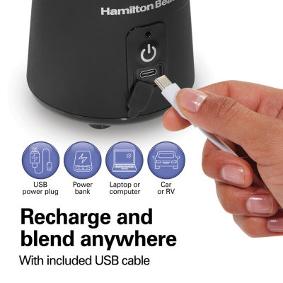 Hamilton Beach Blend Now Portable Cordless Blender