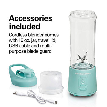 Cordless Portable Blender @