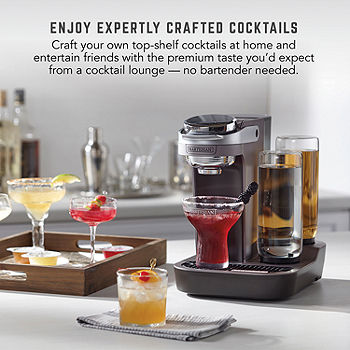 Best Buy: Bartesian Duet Cocktail Machine GREY 55310