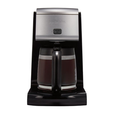 Proctor Silex FrontFill 12 Cup Coffee Maker 43686, Color Black JCPenney