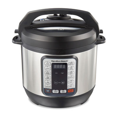 Hamilton Beach 8 Quart QuikCook Pressure Cooker