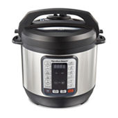 Ninja® Foodi™ 9-in-1 6.5 Quart Electric Pressure Cooker & Air Fryer OP301,  Color: Black - JCPenney