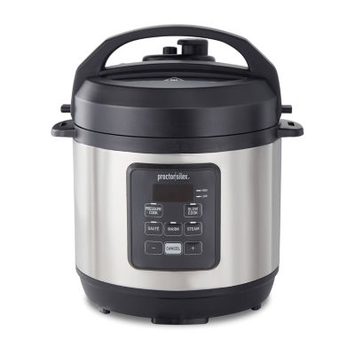 Proctor Silex Pressure Cooking 12 Cups Electric Pressure Cooker 34503 ...