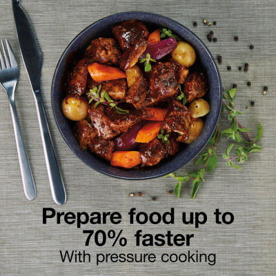 Proctor Silex Pressure Cooking 12 Cups Electric Pressure Cooker