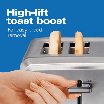 Hamilton Beach Extra Wide Slot Digital 4 Slice Toaster