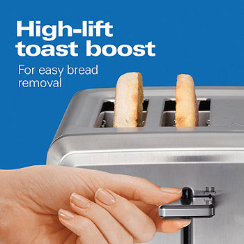 Hamilton Beach Classic 4 Slice Toaster with Sure-Toast Technology