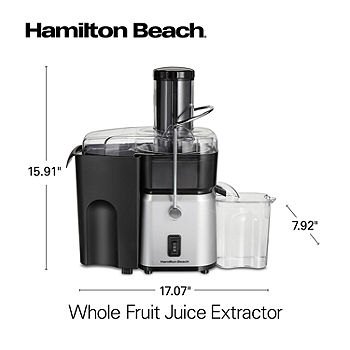 Hamilton Beach Professional Super Chute Easy Clean Juice Extractor