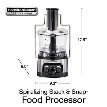 Hamilton Beach 8-Cup PrepStar™ Food Processor with Continuous Feed