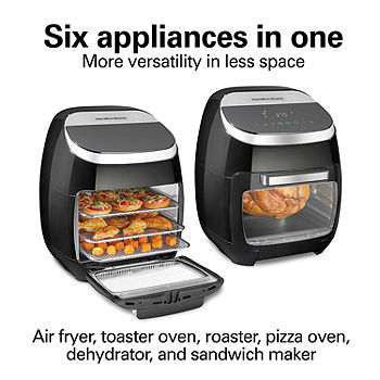 Air Fryer Toaster Oven (Hamilton Beach)