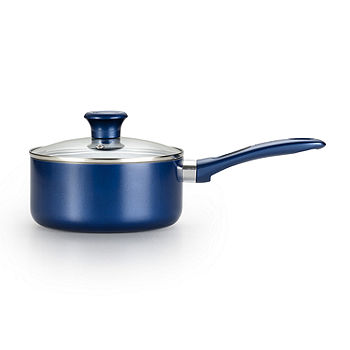 T-Fal Saucepan, with Measuring Marks, Covered, 2 Quart