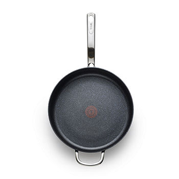 T-Fal 5-qt. Saute Pan with Lid, Color: Black - JCPenney