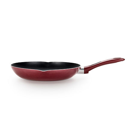 T-Fal 2-pc. Aluminum Frying Pan, One Size, Red