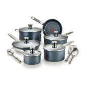 Oster 10-piece Nonstick Aluminum Cookware Set - Black and Gray Speckle -  9844577