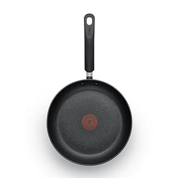 T-Fal 14-pc. Aluminum Non-Stick Cookware Set, Color: Black - JCPenney
