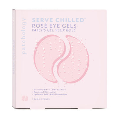 Patchology Serve Chilled Rose Eye Gels 5 Pair (2 pack)