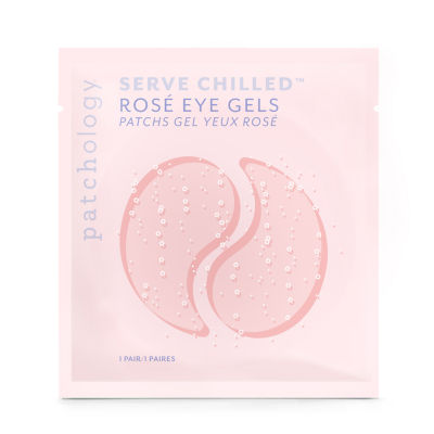 Patchology Serve Chilled Rose Eye Gels 5 Pair (2 pack)