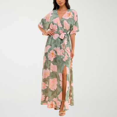 Premier amour maxi outlet dress