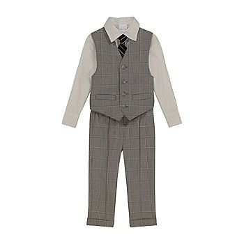 Van Heusen Little & Big Boys Suit Pants - JCPenney