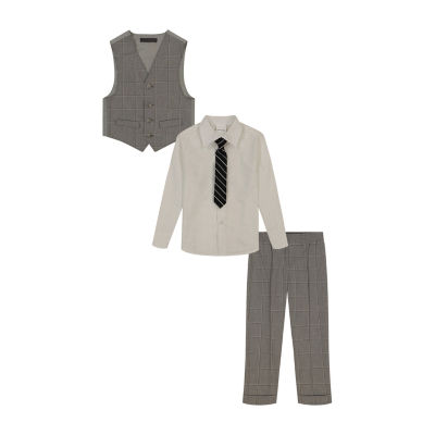 Van Heusen Toddler Boys 4-pc. Suit Set