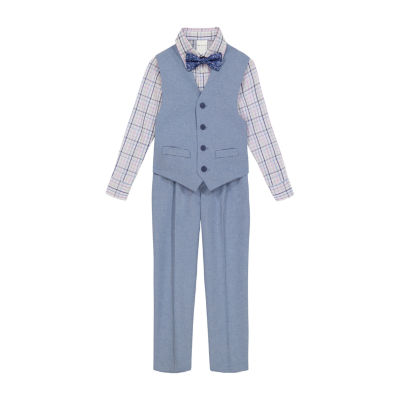 Van Heusen Toddler Boys 4-pc. Suit Set