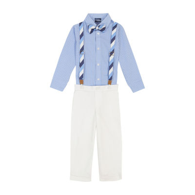 IZOD Toddler Boys 4-pc. Pant Set