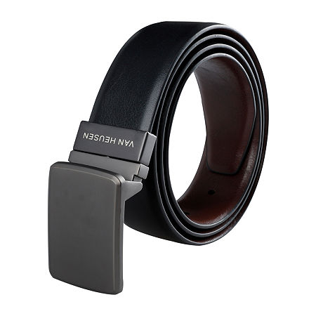 Van Heusen Mens Belt, Small, Black