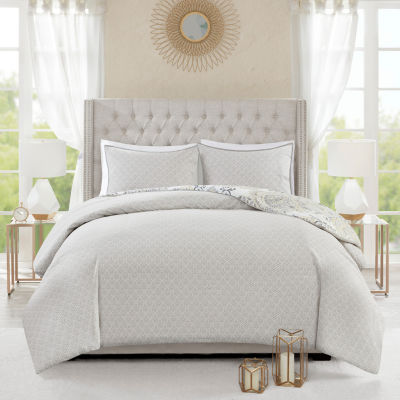 Madison Park Loleta 3-pc. Duvet Cover Set