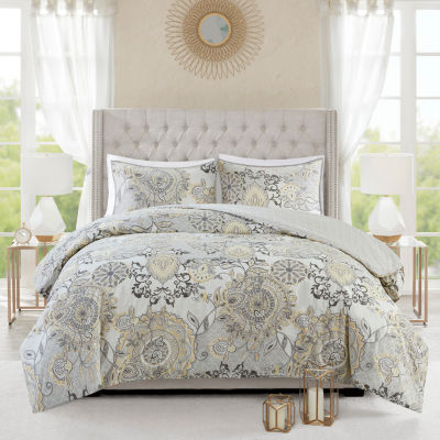 Madison Park Loleta 3-pc. Duvet Cover Set