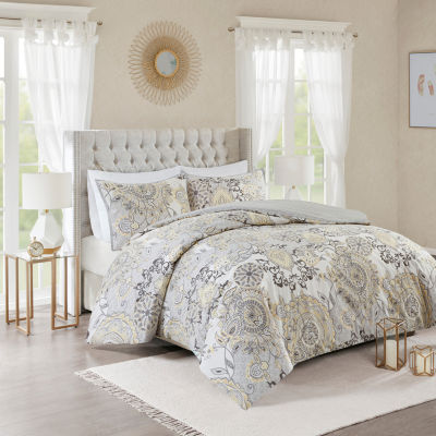 Madison Park Loleta 3-pc. Duvet Cover Set