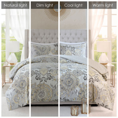 Madison Park Loleta 3-pc. Duvet Cover Set