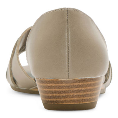 a.n.a Womens Patton Wedge Sandals