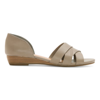 a.n.a Womens Patton Wedge Sandals