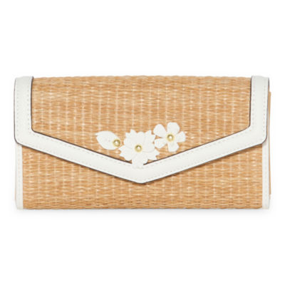 Liz Claiborne Envelope Clutch Womens Envelope Wallet