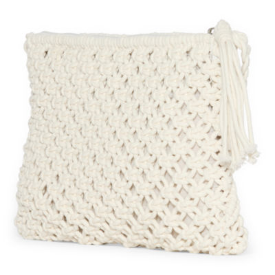 a.n.a Crochet Crossbody Bag