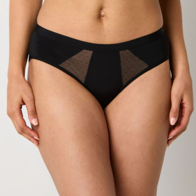 Liz Claiborne Micro Point Cooling Bikini Panty 351818