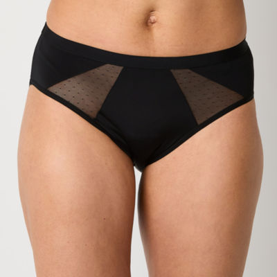 Liz Claiborne Micro Point Cooling High Cut Panty 351828