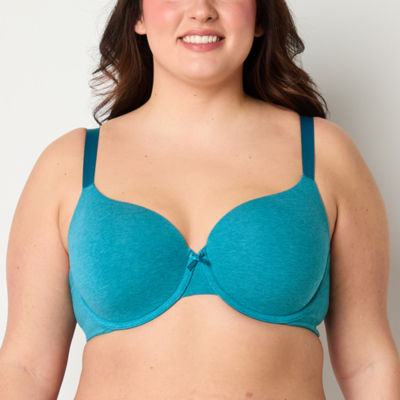 Ambrielle Organic Cotton Demi Bra