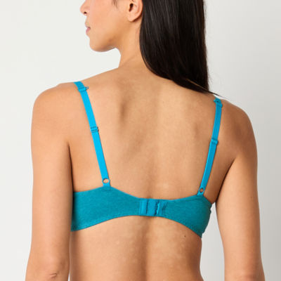 Ambrielle Organic Cotton Demi Bra