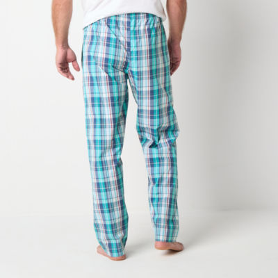 St. John's Bay Mens Poplin Pajama Pants