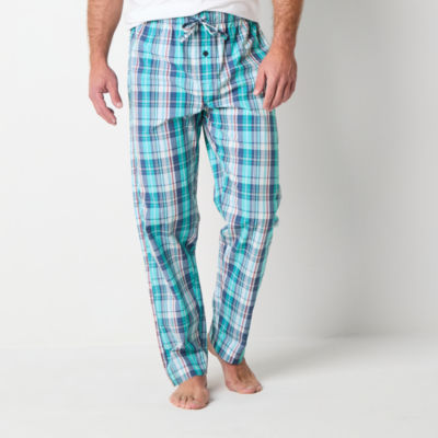 St. John's Bay Mens Poplin Pajama Pants